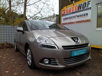 gebraucht Peugeot 5008 Premium KLIMAANLAGE/PDC/1.HAND TOP ZUSTAND!