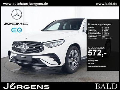 Weiss polarweiss Gebraucht 2024 Mercedes GLC300 AMG Coupé | 71.440 € (Teuer)