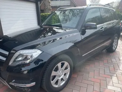 Gebraucht Mercedes GLK220 170 PS (125 kW) 2013 Schwarz SUV
