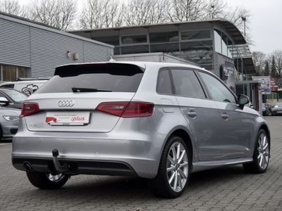 gebraucht Audi A3 Sportback 1.2TFSI S-LINE PANO AHK NAVI E.SITZ