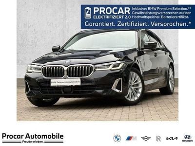 Gebraucht BMW 530e Sport Line 292 PS (214 kW) 2022 Schwarz Limousine