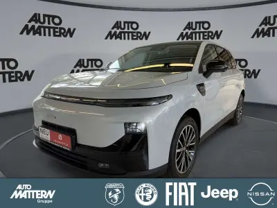 Neu Leapmotor B10 218 PS (160 kW) 2026 Galaxy silver SUV