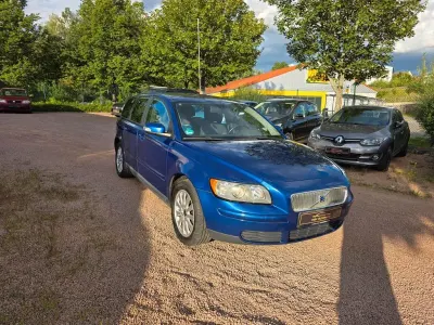 Gebraucht Volvo V50 109 PS (80 kW) 2007 Blau Kombi
