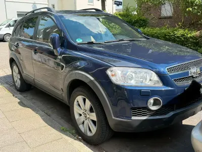 Używany Chevrolet Captiva