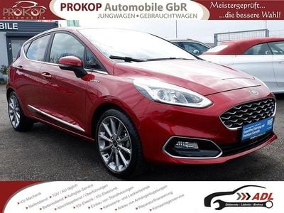 Gebraucht Ford Fiesta Vignale 101 PS (74 kW) 2020 Rot Kleinwagen