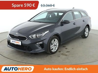Grau Gebraucht 2021 Kia Ceed Edition 7 Kleinwagen | 12.770 € (Guter Preis)