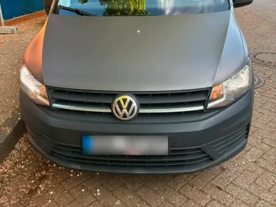 Gebraucht VW Caddy 75 PS (55 kW) 2018 Beige Van / Kleinbus