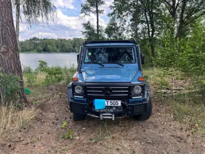 Gebraucht Mercedes G350 245 PS (180 kW) 2018 Blau SUV