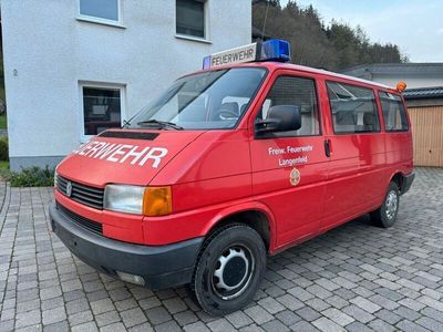 gebraucht VW T4 - Feuerwehr / 9-Sitzer Unfallfrei /Scheckheft