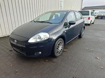 Gebraucht Fiat Grande Punto Dynamic 77 PS (56 kW) 2009 Blau Kleinwagen