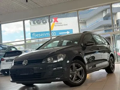 Gebraucht VW Golf VII Trendline 105 PS (77 kW) 2014 Grau Kombi