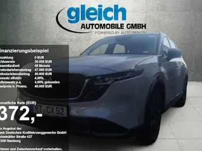 Gebraucht Mazda CX-5 Homura-Line 141 PS (103 kW) 2026 Aero grey SUV