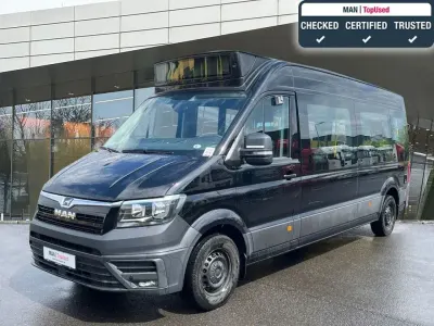 Gebraucht MAN TGE 140 PS (102 kW) 2024 Schwarz Van