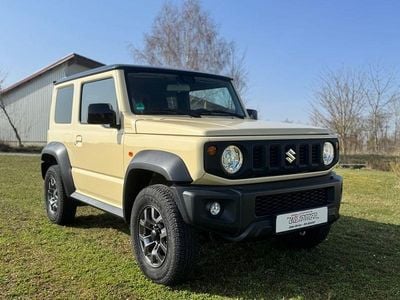 Gebraucht Suzuki Jimny GLX 102 PS (75 kW) 2020 Beige SUV