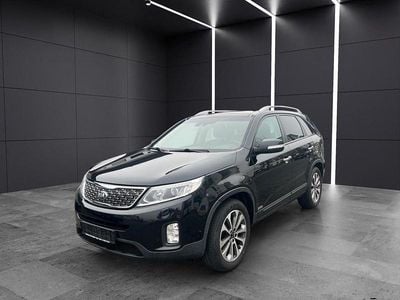 Schwarz Gebraucht 2015 Kia Sorento Platinum Edition SUV | 15.980 € (Fairer Preis)