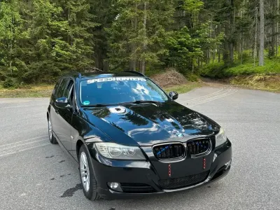 Occasion BMW 320 184 ch (135 kW) 2011 Noir Break