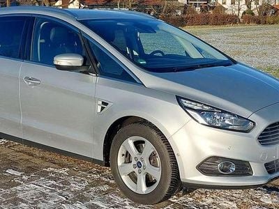 Gebraucht 2017 Ford S-MAX Titanium X Van / Kleinbus | 15.900 € (Fairer Preis)