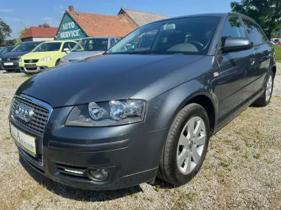 Gebraucht Audi A3 Sport 102 PS (75 kW) 2008 Grau Kleinwagen