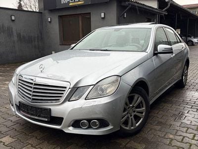 Gebraucht Mercedes E200 184 PS (135 kW) 2011 Silber Limousine