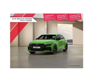 Ny Audi RS3 Sport 400 HK (294 kW) 2025 Grøn Sedan