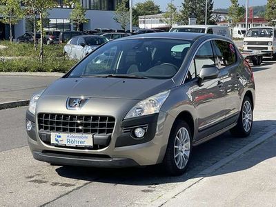 gebraucht Peugeot 3008 2.0 HDI Automatik Sitzheizung AHK Einparkh.