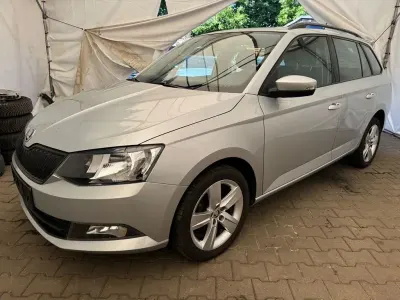 Gebraucht Skoda Fabia 95 PS (69 kW) 2018 Silber Kombi