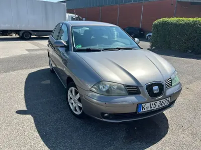 Gebraucht Seat Ibiza 75 PS (55 kW) 2005 Silber Kleinwagen