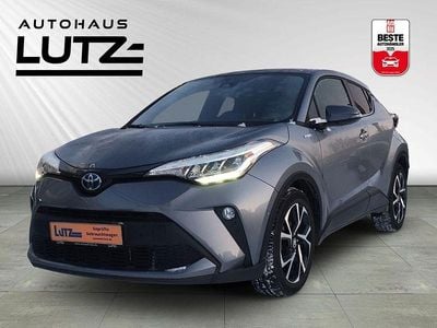 Grau Gebraucht 2022 Toyota C-HR Team SUV | 24.489 € (Fairer Preis)