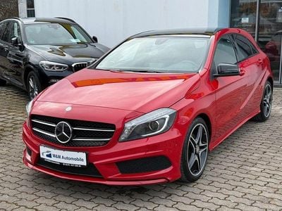 Gebraucht Mercedes A180 AMG line 122 PS (89 kW) 2013 Rot Limousine