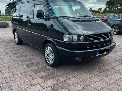 Gebraucht VW Multivan 151 PS (111 kW) 2000 Schwarz Van / Kleinbus