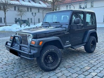 Schwarz Gebraucht 2003 Jeep Wrangler Sport SUV | 9.500 €