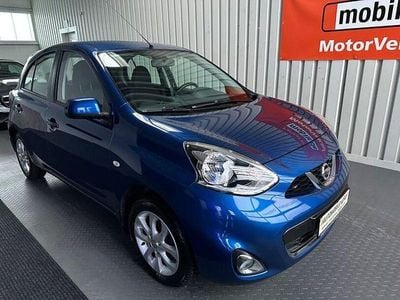Gebraucht Nissan Micra Acenta 80 PS (58 kW) 2016 Blau Kleinwagen
