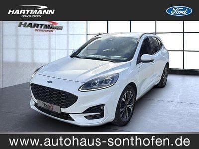Second-hand Ford Kuga ST-Line X 120 CP (88 kW) 2023 Alb SUV