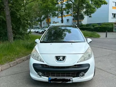 Gebraucht Peugeot 207 120 PS (88 kW) 2008 Weiß Kombi