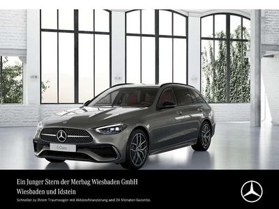 Usata Mercedes C300 AMG line 286 CV (210 kW) 2023 Argento Berlina