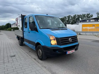 Gebraucht VW Crafter 136 PS (100 kW) 2015 Blau Van