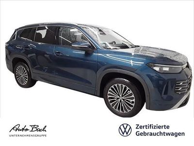 Second-hand VW Tayron Elegance 150 CP (110 kW) 2025 Albastru SUV