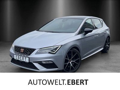 gebraucht Seat Leon 2.0 TSI Cupra Pro Edition Silver OPF Leder