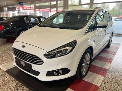 gebraucht Ford S-MAX S-MaxTitanium Leder Nav LED Kam Key 7xSi