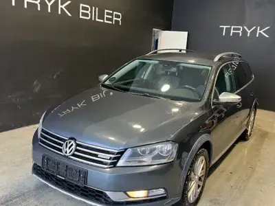 Brugt VW Passat Alltrack Basis 177 HK (130 kW) 2013 Grå Stationcar