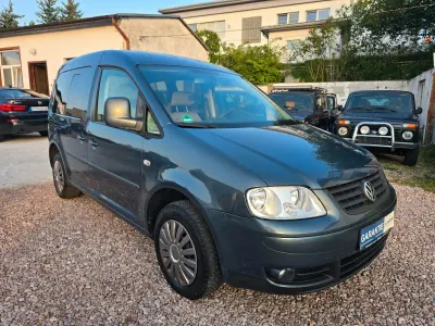 Gebraucht VW Caddy Life 102 PS (75 kW) 2009 Grau Van / Kleinbus