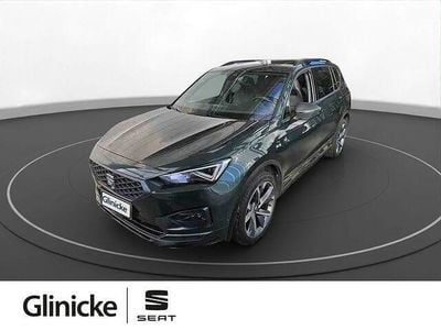 Gebraucht Seat Tarraco FR 190 PS (139 kW) 2021 Grün SUV