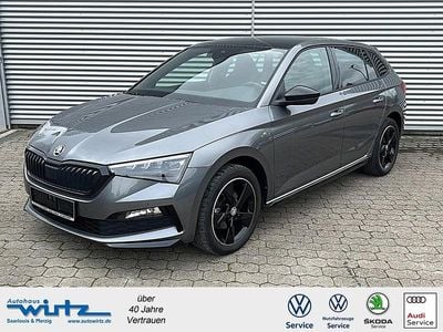 Gebraucht Skoda Scala Monte Carlo 150 PS (110 kW) 2023 Graphite grau (metallic) Kleinwagen