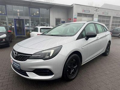 Gebraucht Opel Astra Business 122 PS (89 kW) 2021 Silber Kombi