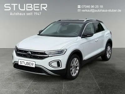 Gebraucht VW T-Roc Style 110 PS (80 kW) 2023 Weiß SUV
