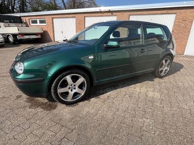 Gebraucht VW Golf IV 75 PS (55 kW) 2002 Grün Limousine