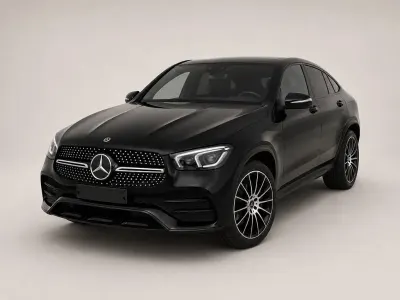 Gebraucht Mercedes GLE400 330 PS (242 kW) 2022 Schwarz Coupé
