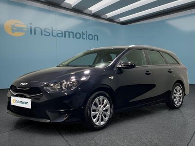 Gebraucht Kia Ceed 101 PS (74 kW) 2023 Schwarz Kleinwagen