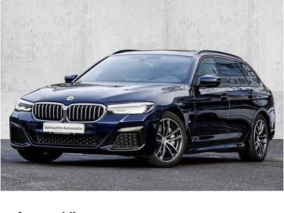 Gebraucht BMW 530 M Sport 286 PS (210 kW) 2022 Blau Kombi