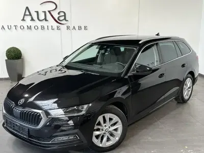 Brugt Skoda Octavia Style 150 HK (110 kW) 2023 Sort Stationcar